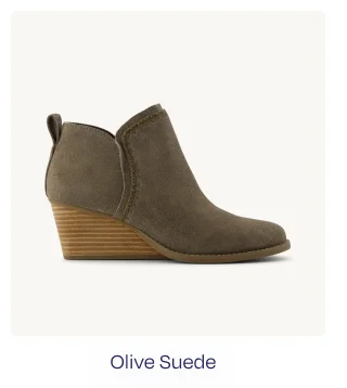 Kaia Wedge Ankle Boot - Image