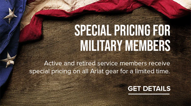 SPECIAL PRICING FOR MILITARY MEMBERS | GET DETAILS