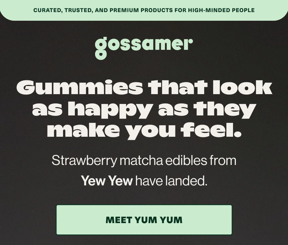 Gummies that look as happy as they make you feel.
