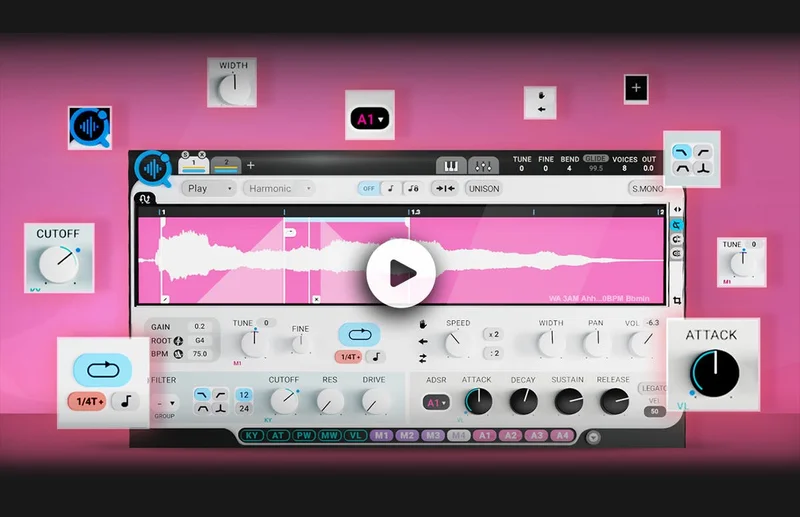 5 Must-Know Sampling Tricks: Getting Started with CR8 Creative Sampler