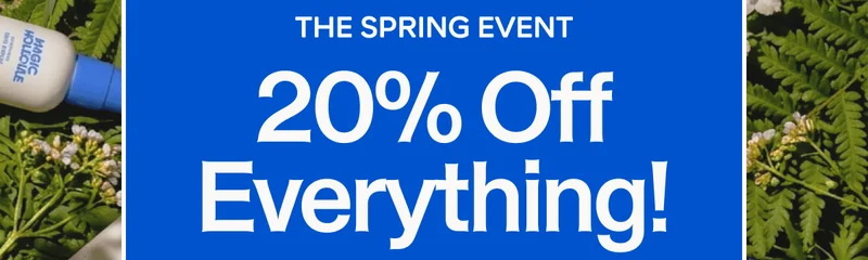20% Off Everything!