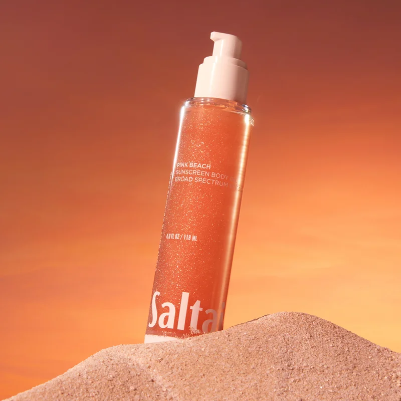 Pink Beach SPF Body Oil