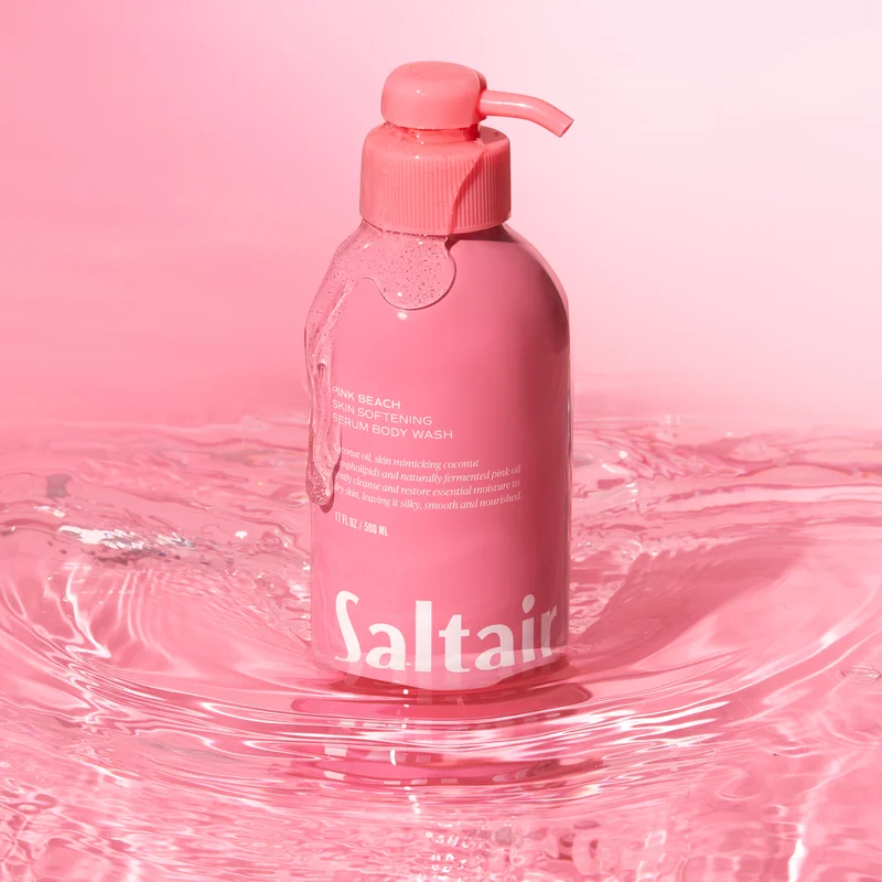 Pink Beach Body Wash