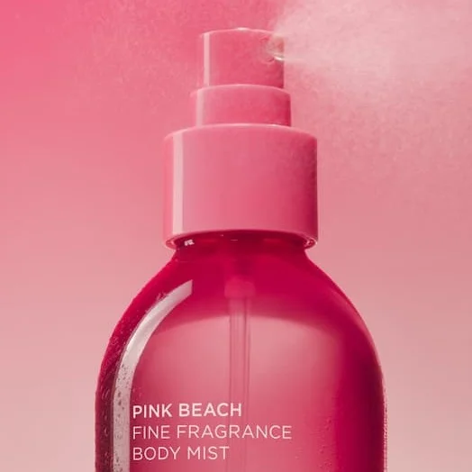 Pink Beach mist