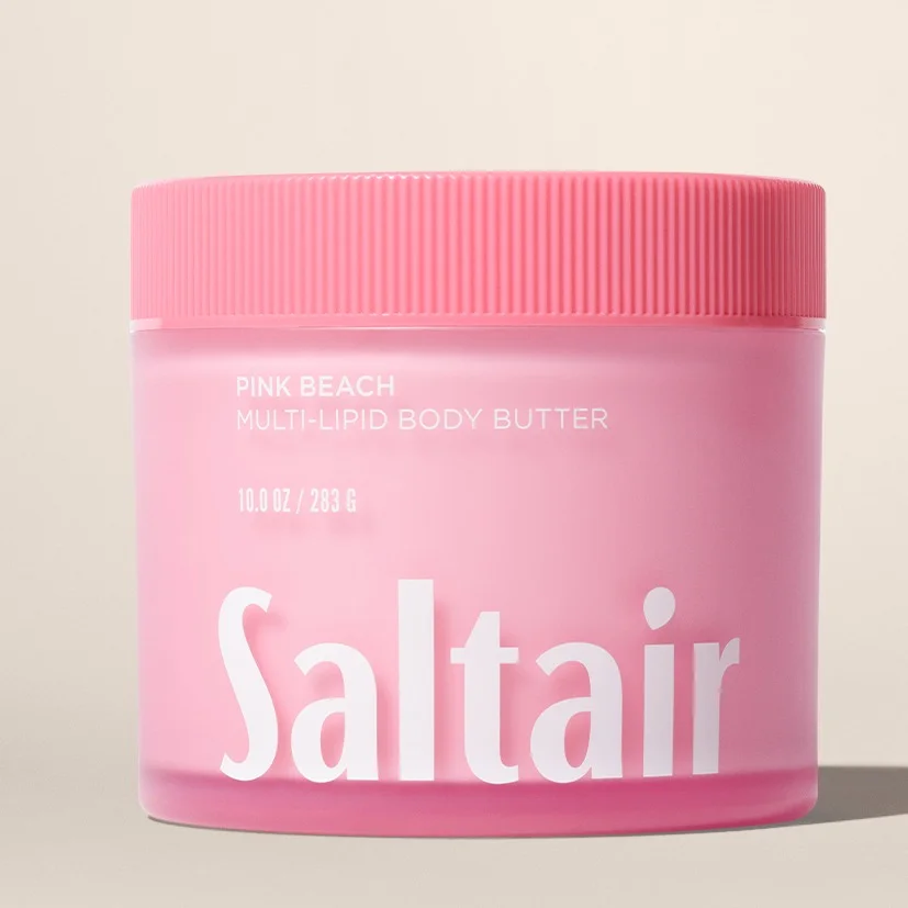 pink beach body butter