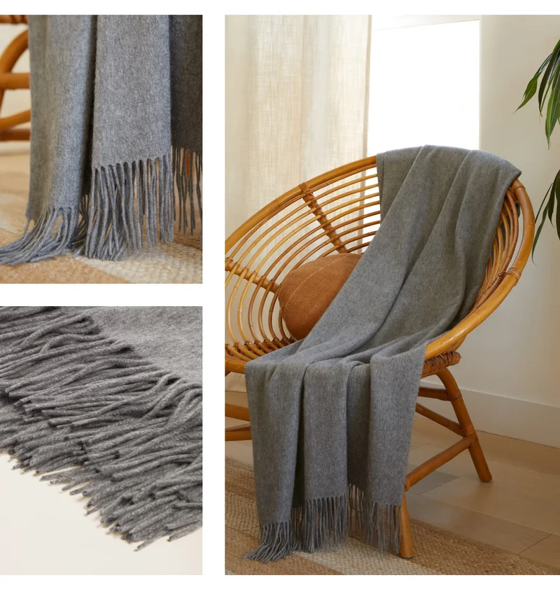 Remi Cashmere Throw