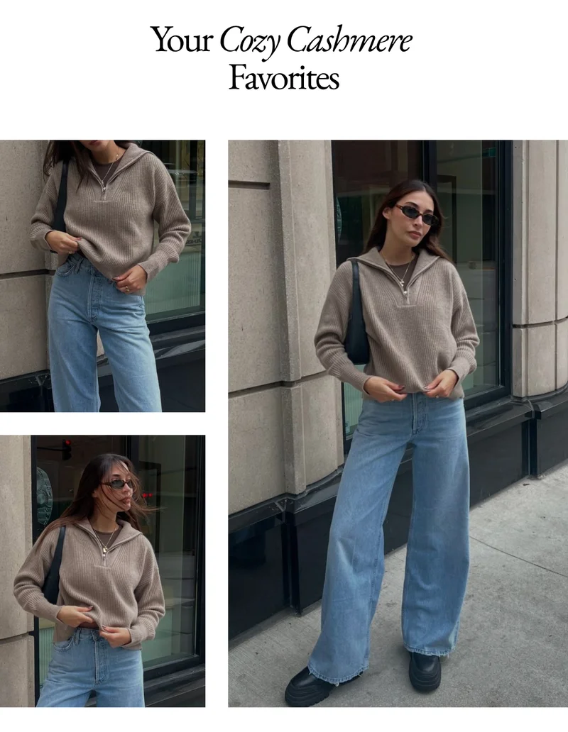 Your Cozy Cashmere Favorites