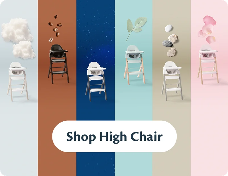 6 NEW High Chair Colors