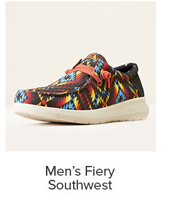 Men’s Fiery Southwest