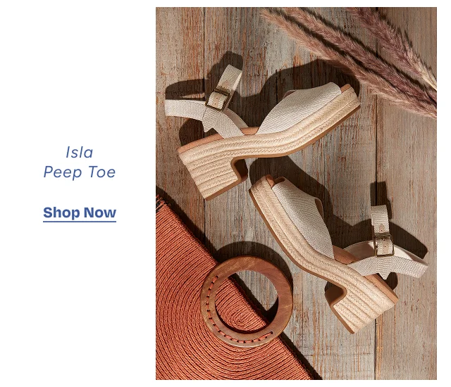 Isla Peep Toe: Image