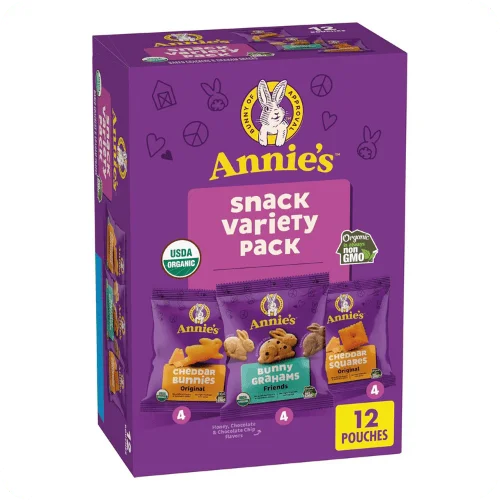 Annie's Organic Snack Variety Pack Annie's Organic Snack Variety Pack