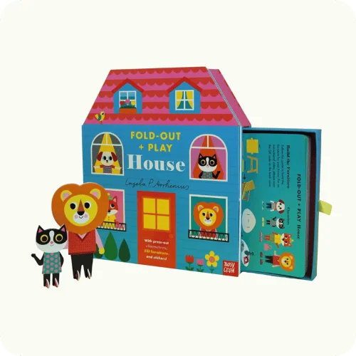 Fold-Out + Play: House book on Amazon Fold-Out + Play: House book on Amazon