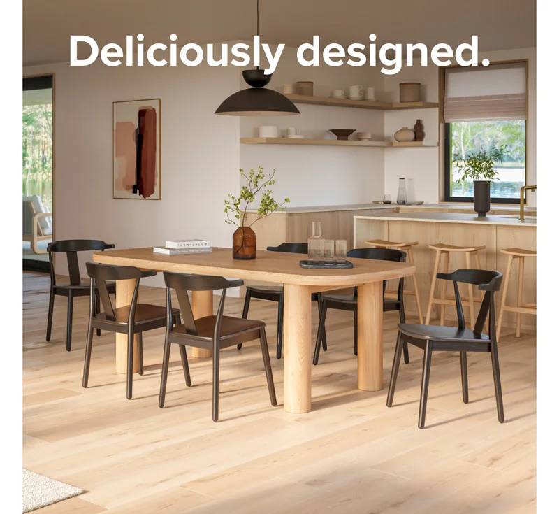 Deliciously designed.