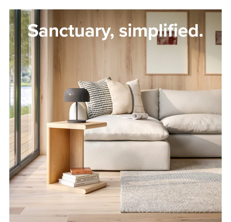 Sanctuary, Simplified.