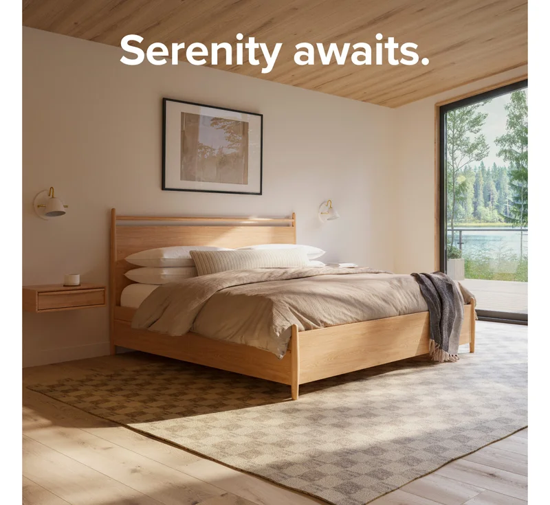 Serenity awaits.