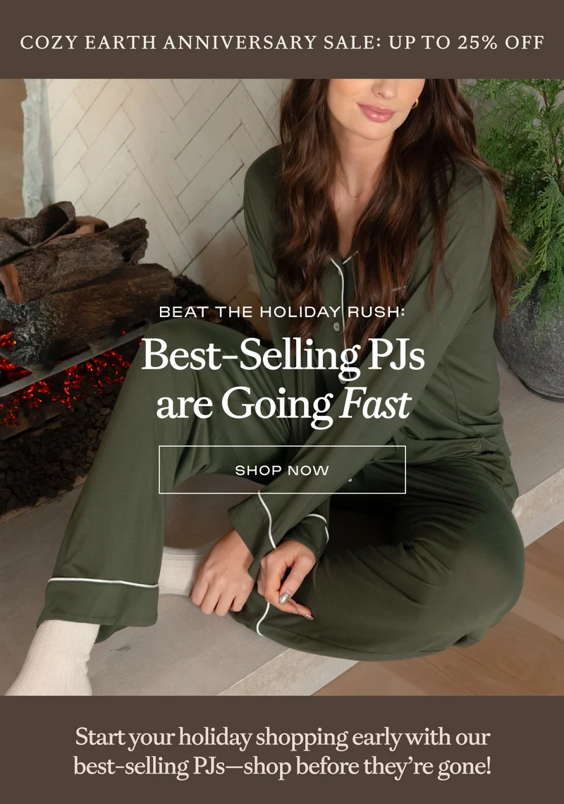 Best-selling PJs are going fast! Shop Now!