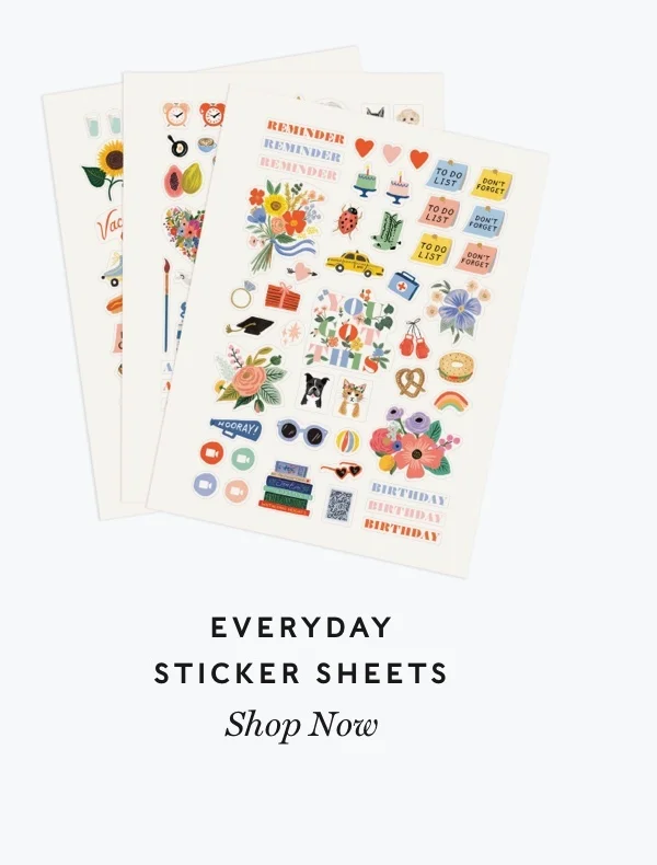 Everyday Sticker Sheets