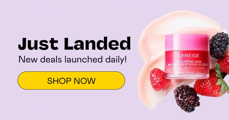 Just Landed | SHOP NOW