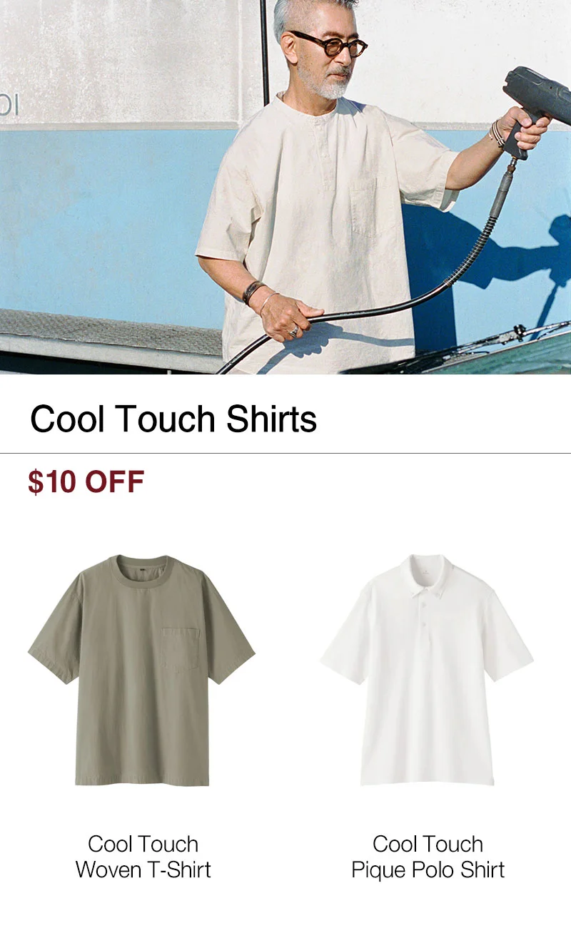 Shop Cool Touch Shirts | $10 OFF