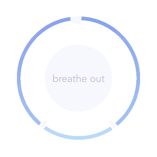 Take a Deep Breathe - Breathe Bubble