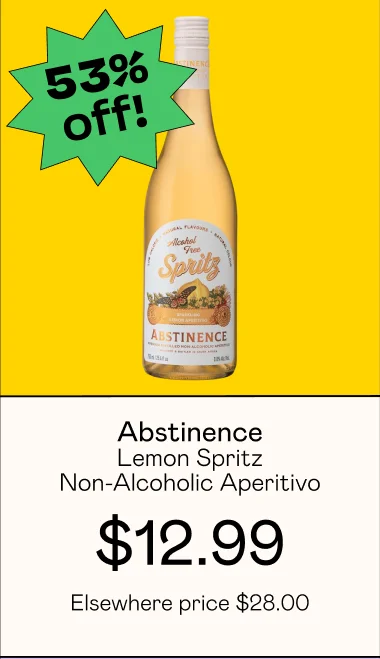 Lemon Spritz Non-Alcoholic Aperitivo