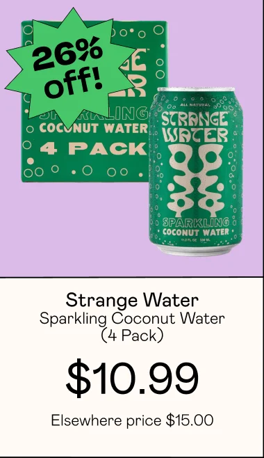 Sparkling Coconut Water (4 Pack)
