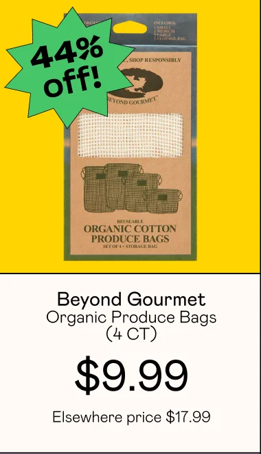 Organic Produce Bags (4 CT)