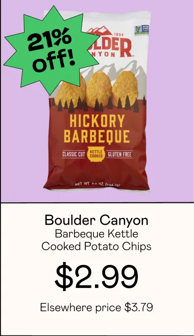 Barbeque Kettle Cooked Potato Chips