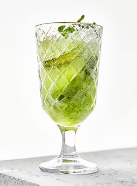 spricy cucumber mint mocktial