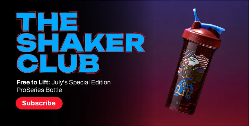 BlenderBottle Shaker Club