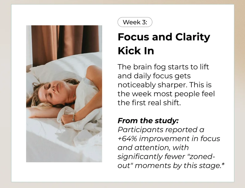 Focus and Clarity Kick In