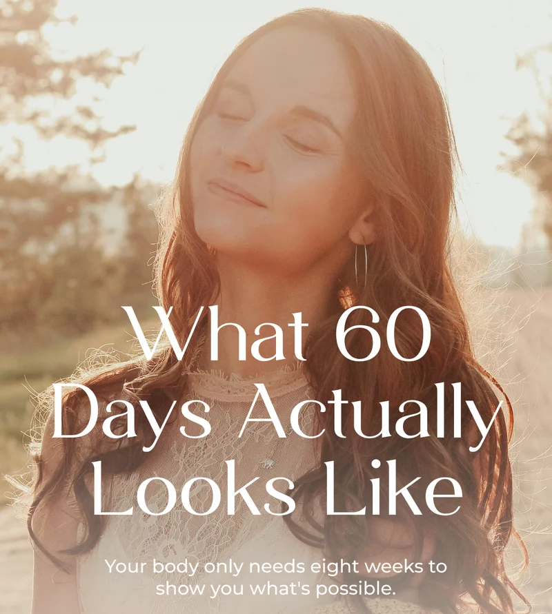 WHAT 60 DAYS ACTUALLY LOOK LIKE