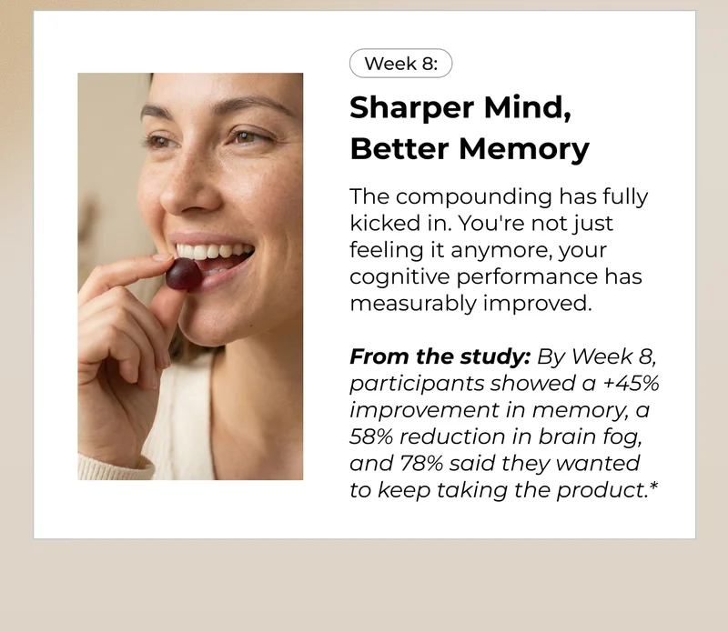Sharper Mind, Better Memory