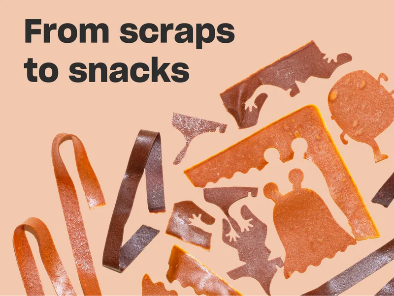 From scraps to snacks