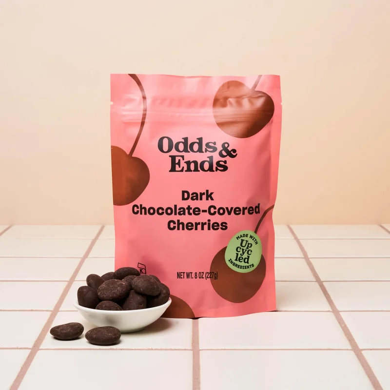 Dark Chocolate Covered Cherries, 8 Oz