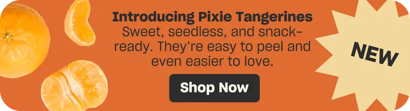 Introducing Pixie Tangerines