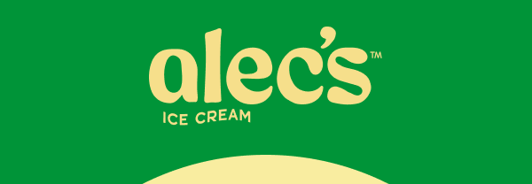 Alec's Ice Cream - Regenerative Organic A2 Ice Cream