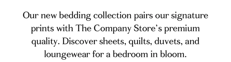 Rifle Paper Co. x The Company Store
