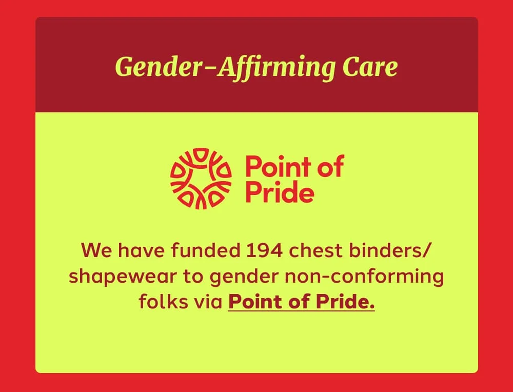 Point of Pride.