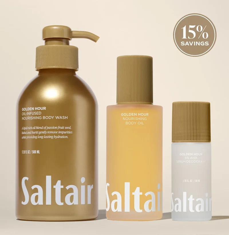 Golden hour essential set