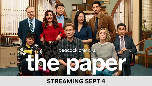 The Paper - STREAMING SEPT 4