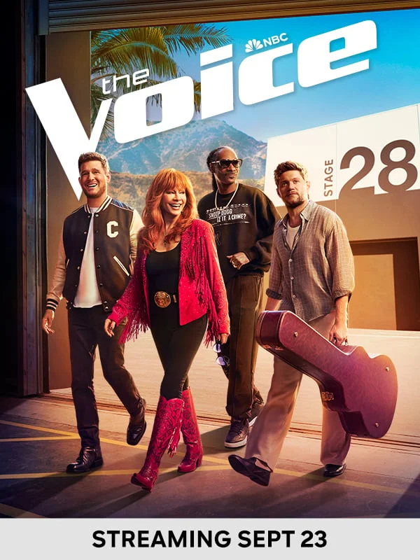 The Voice - Streaming Sept 23