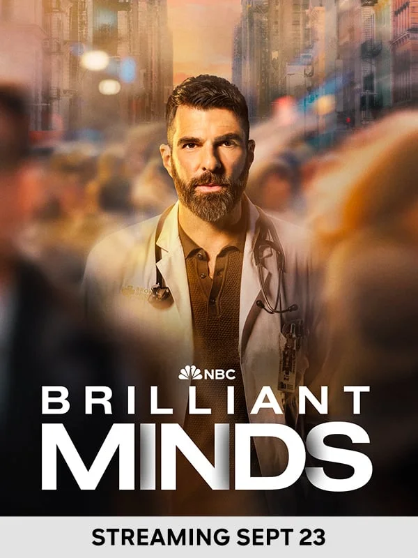 Brilliant Minds - Streaming Sept 23