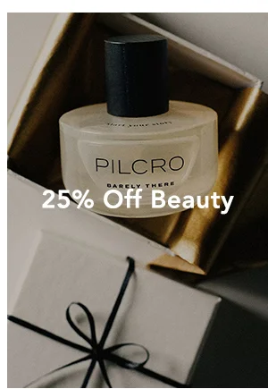 25% off beauty