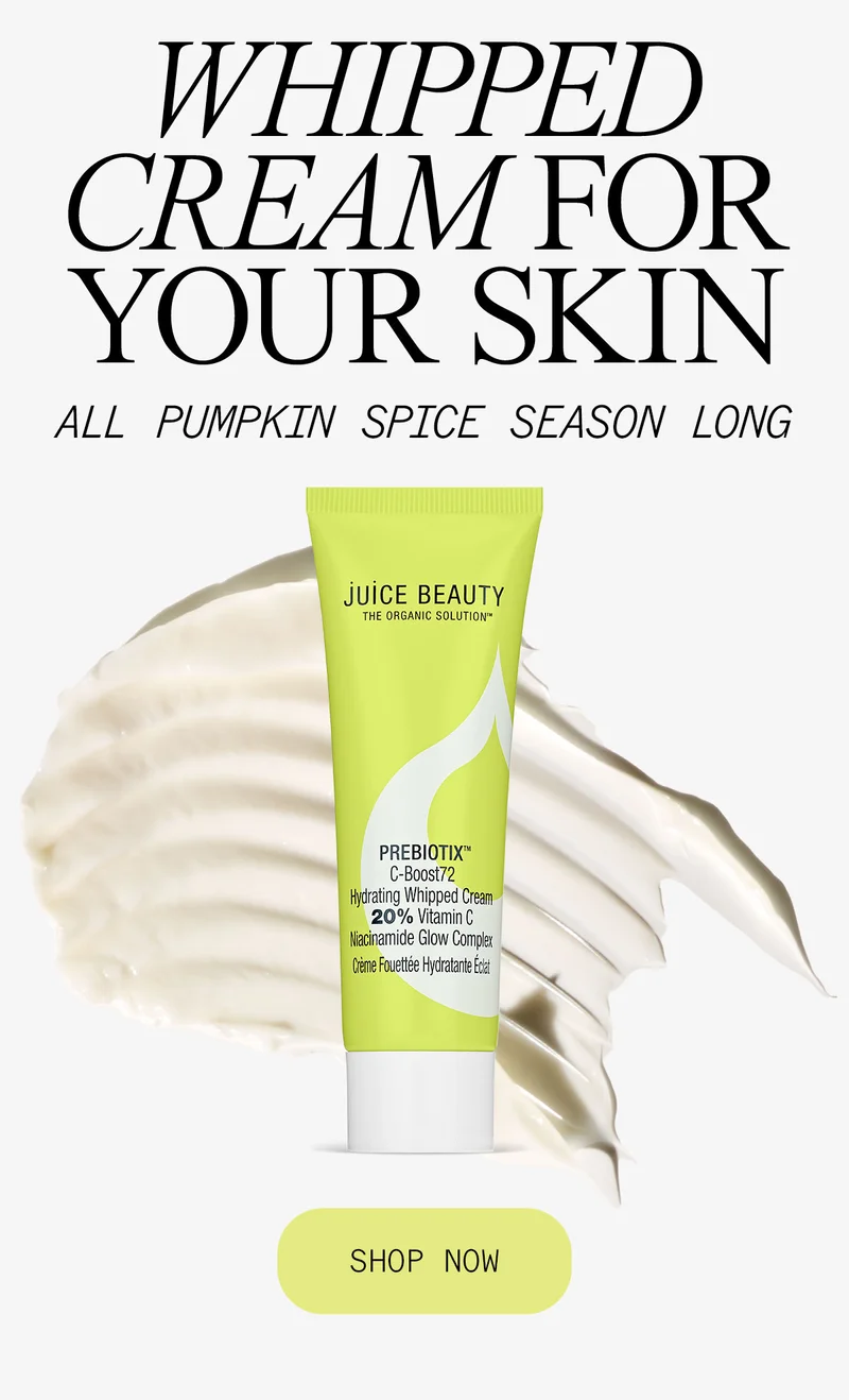 Whipped Cream for Your Skin, All Pumpkin Spice Season Long