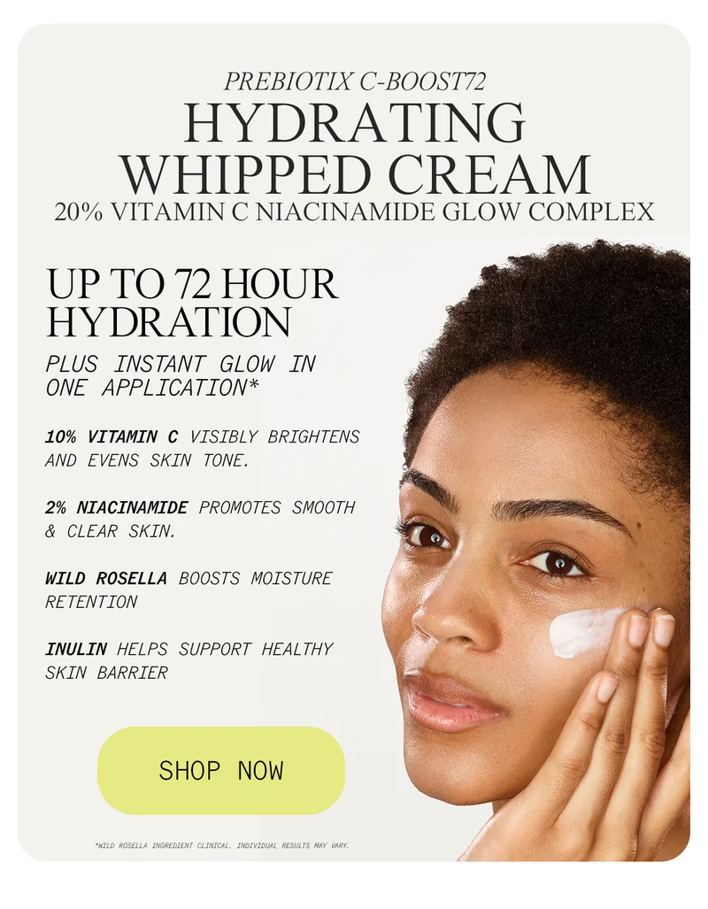 Prebiotix C-Boost72 Hydrating Whipped Cream