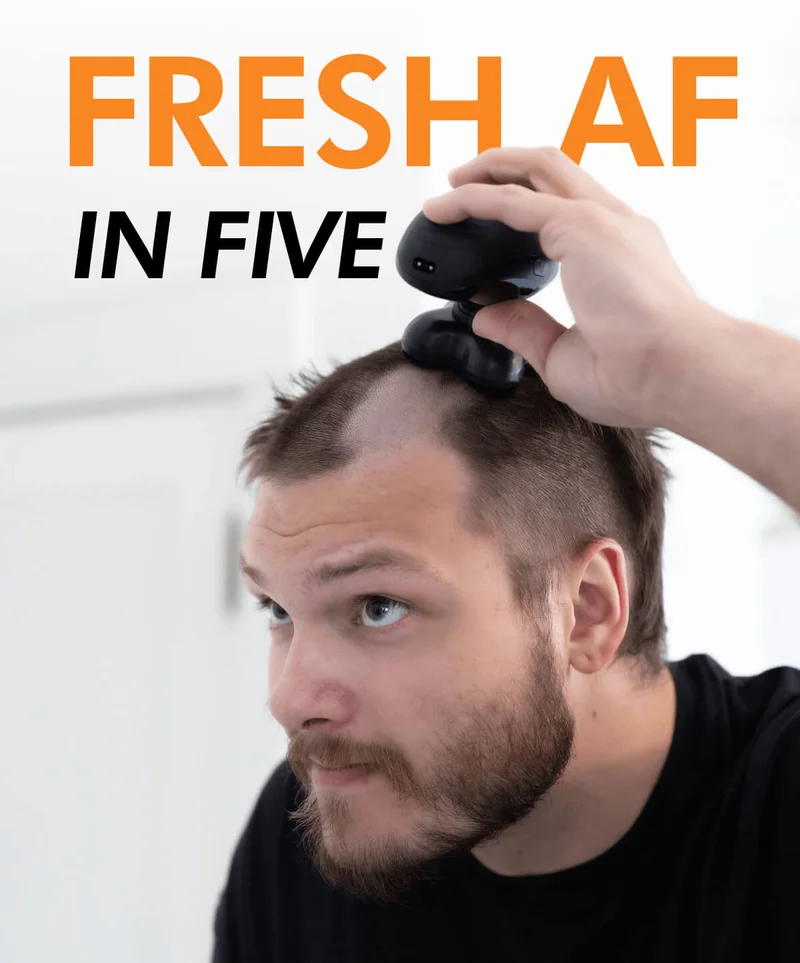 FRESH AF IN FIVE