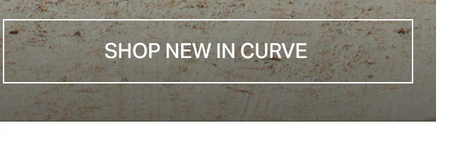 Rough sandy brown texture background with a prominent white button declaring "SHOP NEW IN." Explore our latest collection and new arrivals.