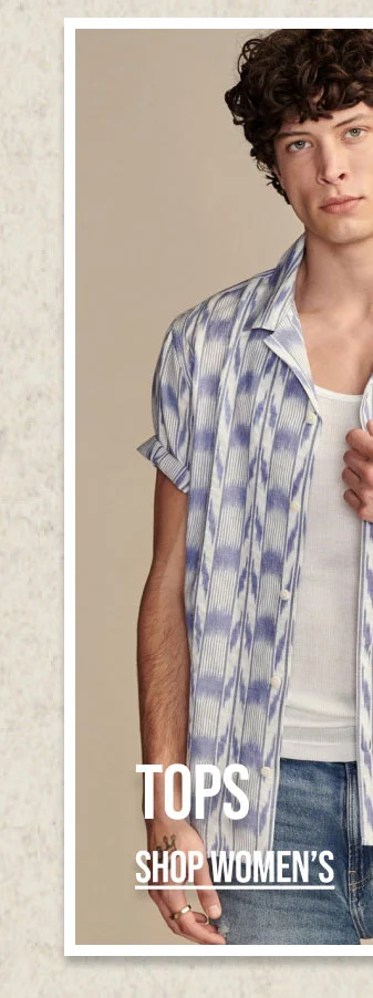 Tops Shop Women's
