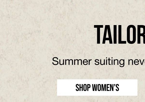 Tailor Made Shop Women's